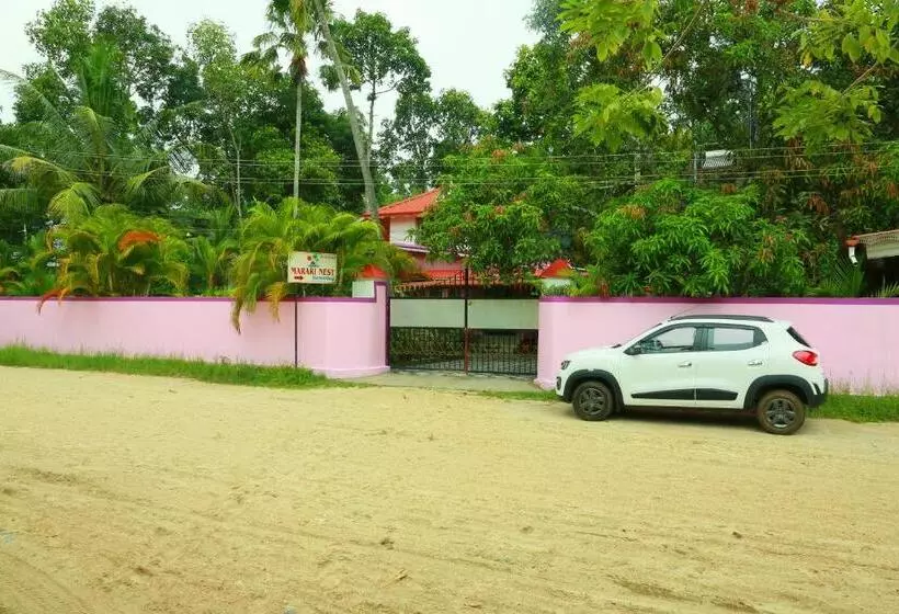 Aamiaismajoitus (B&B) Marari Nest Beach Homestay