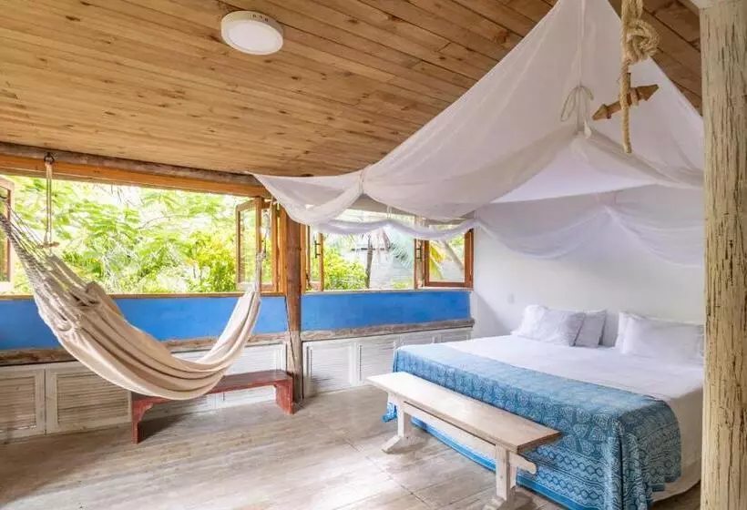 ベッドアンドブレックファースト Playa Manglares Isla Baru