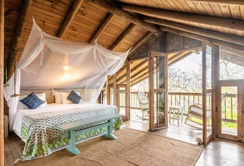 ベッドアンドブレックファースト Playa Manglares Isla Baru