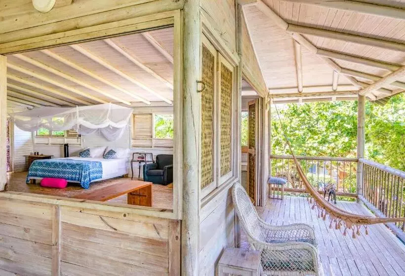 ベッドアンドブレックファースト Playa Manglares Isla Baru