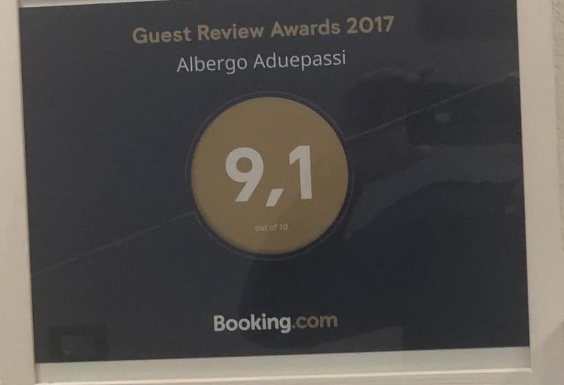 酒店 Albergo Aduepassi & Servizio Bike Shuttle