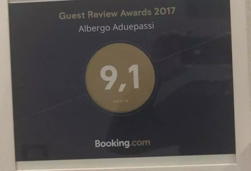 هتل Albergo Aduepassi & Servizio Bike Shuttle