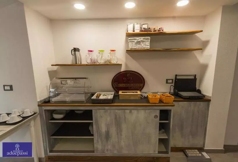 هتل Albergo Aduepassi & Servizio Bike Shuttle