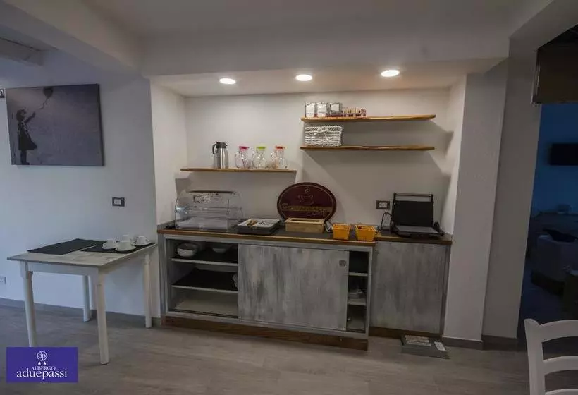 هتل Albergo Aduepassi & Servizio Bike Shuttle