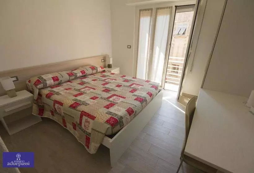 هتل Albergo Aduepassi & Servizio Bike Shuttle
