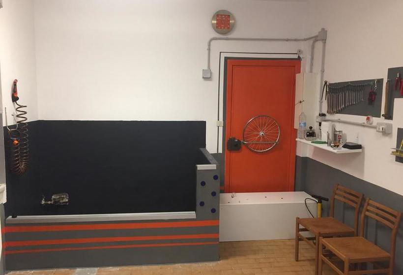 酒店 Albergo Aduepassi & Servizio Bike Shuttle