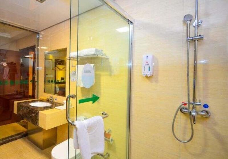 Отель Greentree Inn Jiangsu Lianyungang Donghai New Bus Station Express