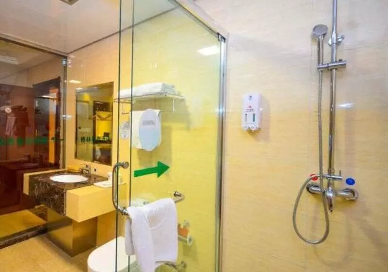 Hotelli Greentree Inn Jiangsu Lianyungang Donghai New Bus Station Express