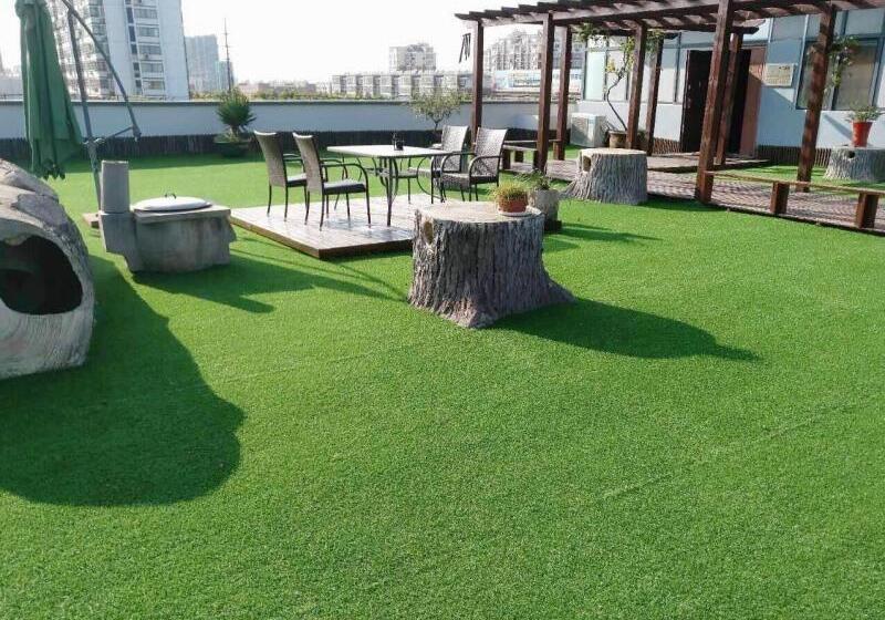 Отель Greentree Inn Jiangsu Lianyungang Donghai New Bus Station Express