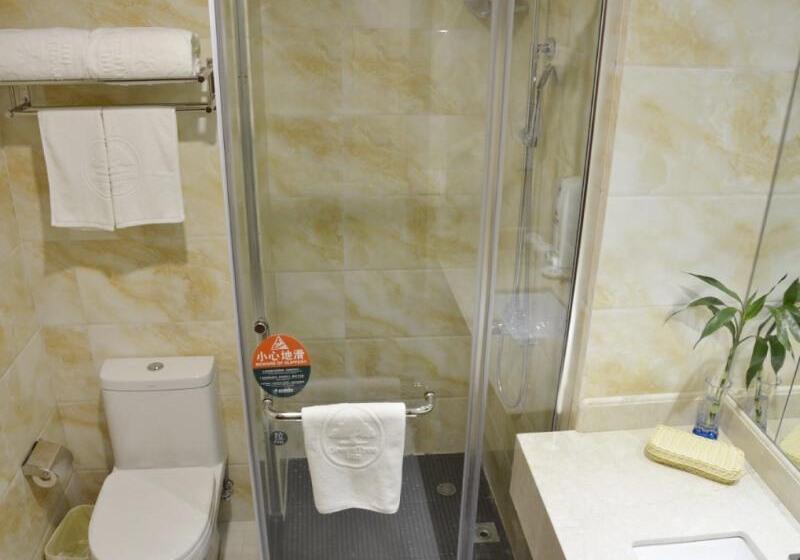 Отель Greentree Inn Jiangsu Lianyungang Donghai New Bus Station Express