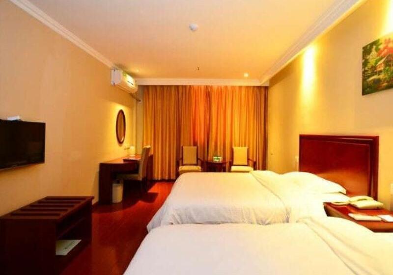 Отель Greentree Inn Jiangsu Lianyungang Donghai New Bus Station Express