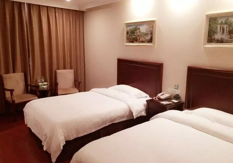 Hotelli Greentree Inn Taizhou Xianju Passenger Center West Huancheng Road Express