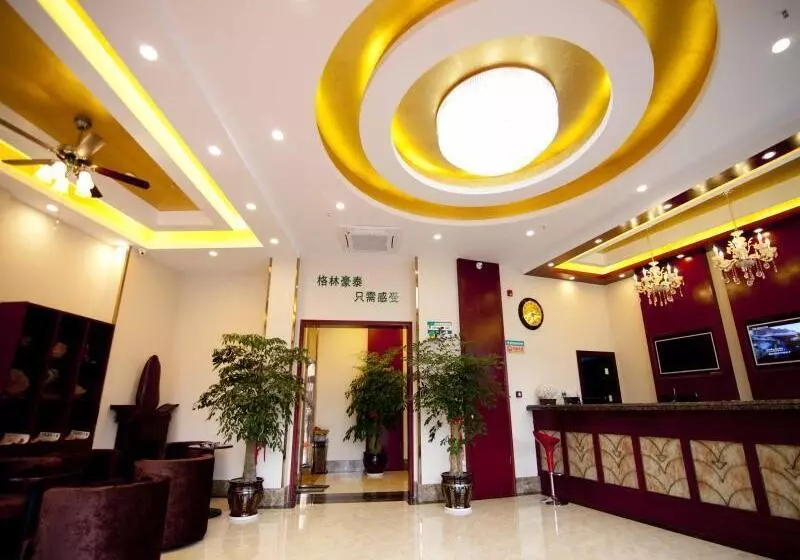 Hotelli Greentree Inn Taizhou Xianju Passenger Center West Huancheng Road Express