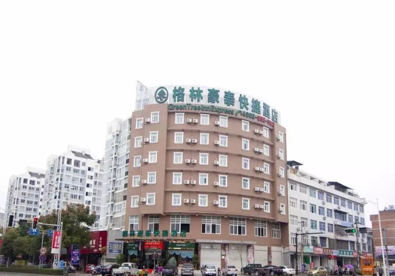 Hotelli Greentree Inn Taizhou Xianju Passenger Center West Huancheng Road Express