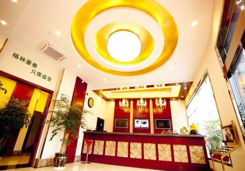 Hotelli Greentree Inn Taizhou Xianju Passenger Center West Huancheng Road Express