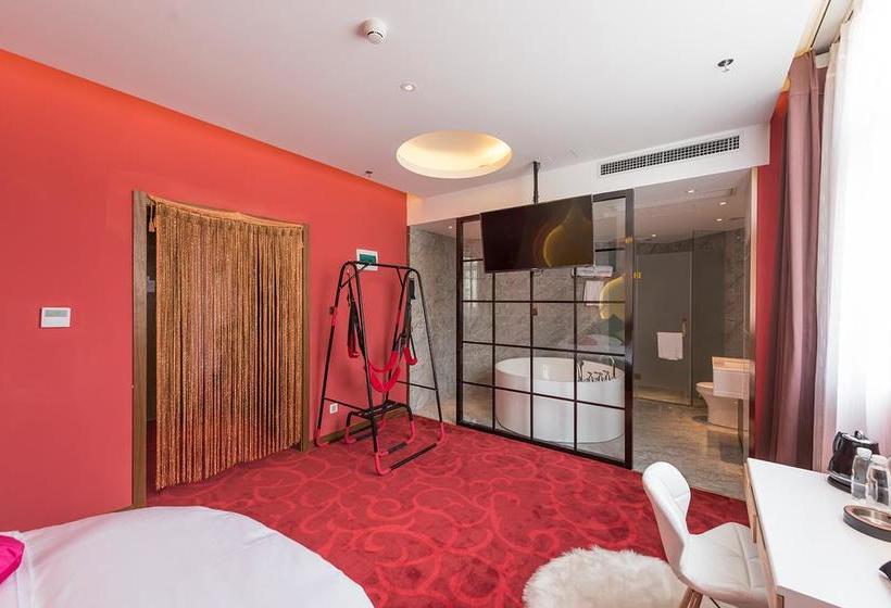 ホテル James Joyce Coffetel Tianjin Jinghai Economic Development Zone Branch