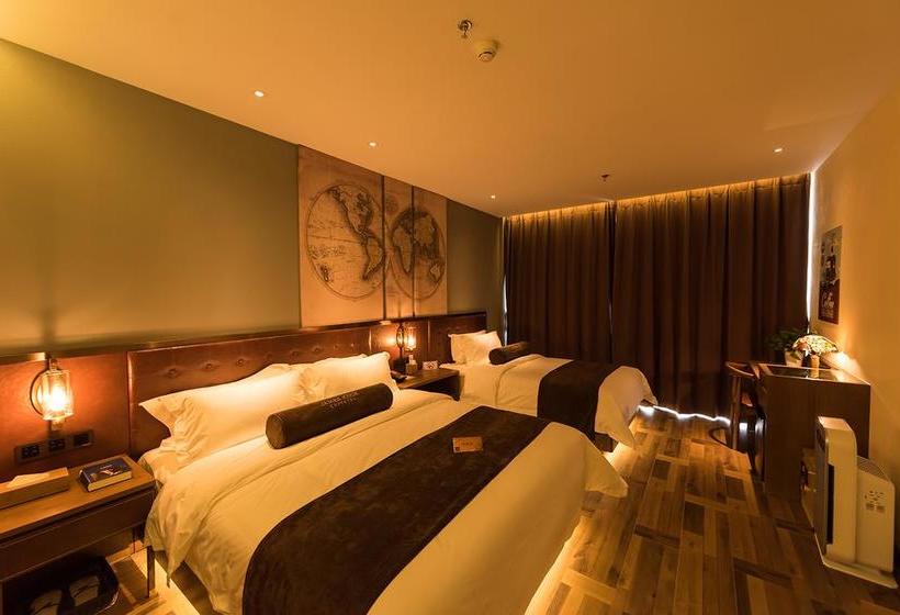 ホテル James Joyce Coffetel Tianjin Jinghai Economic Development Zone Branch