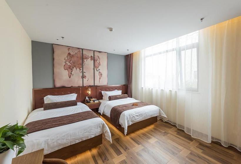 ホテル James Joyce Coffetel Tianjin Jinghai Economic Development Zone Branch