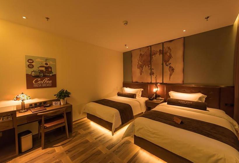 ホテル James Joyce Coffetel Tianjin Jinghai Economic Development Zone Branch