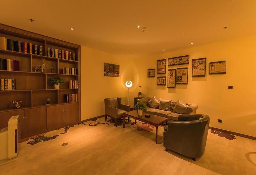 ホテル James Joyce Coffetel Tianjin Jinghai Economic Development Zone Branch