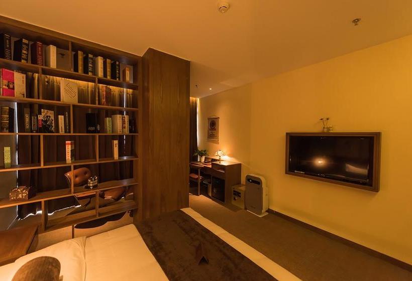 ホテル James Joyce Coffetel Tianjin Jinghai Economic Development Zone Branch