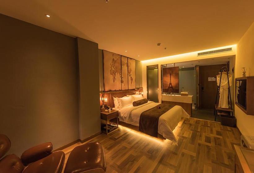 ホテル James Joyce Coffetel Tianjin Jinghai Economic Development Zone Branch