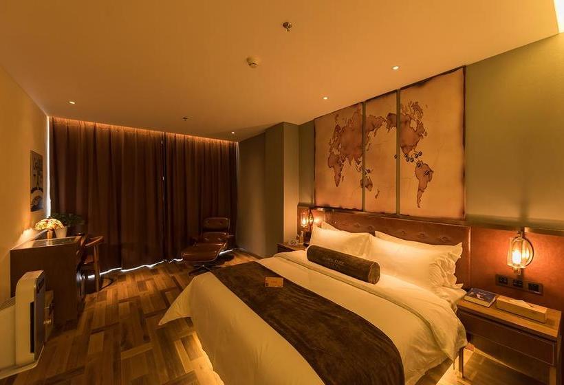 ホテル James Joyce Coffetel Tianjin Jinghai Economic Development Zone Branch