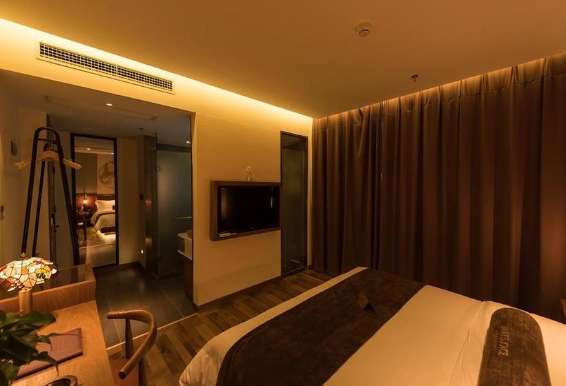 ホテル James Joyce Coffetel Tianjin Jinghai Economic Development Zone Branch