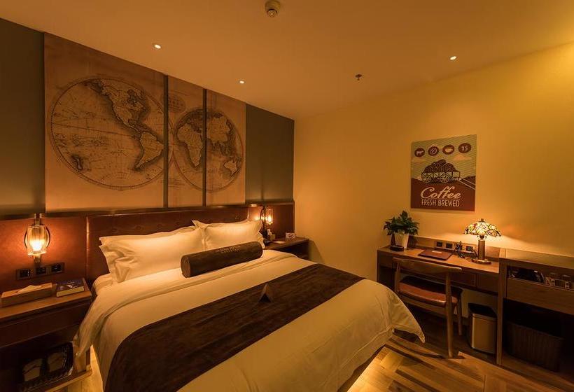 ホテル James Joyce Coffetel Tianjin Jinghai Economic Development Zone Branch