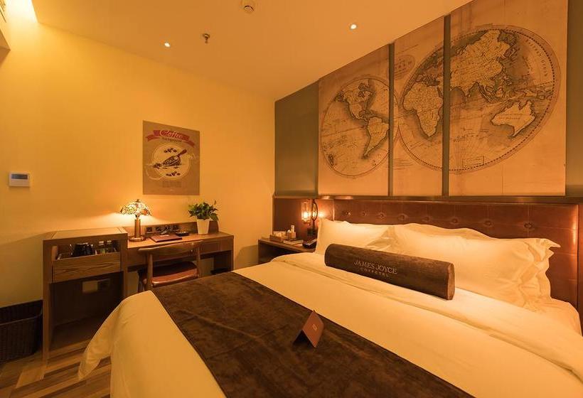 ホテル James Joyce Coffetel Tianjin Jinghai Economic Development Zone Branch