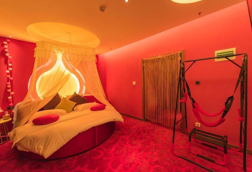 ホテル James Joyce Coffetel Tianjin Jinghai Economic Development Zone Branch