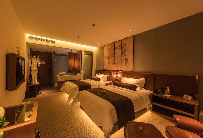 ホテル James Joyce Coffetel Tianjin Jinghai Economic Development Zone Branch