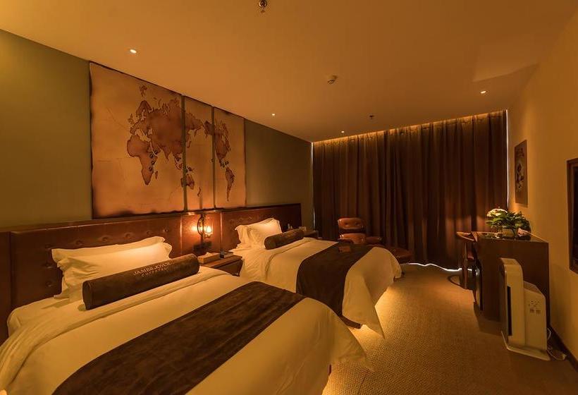 ホテル James Joyce Coffetel Tianjin Jinghai Economic Development Zone Branch