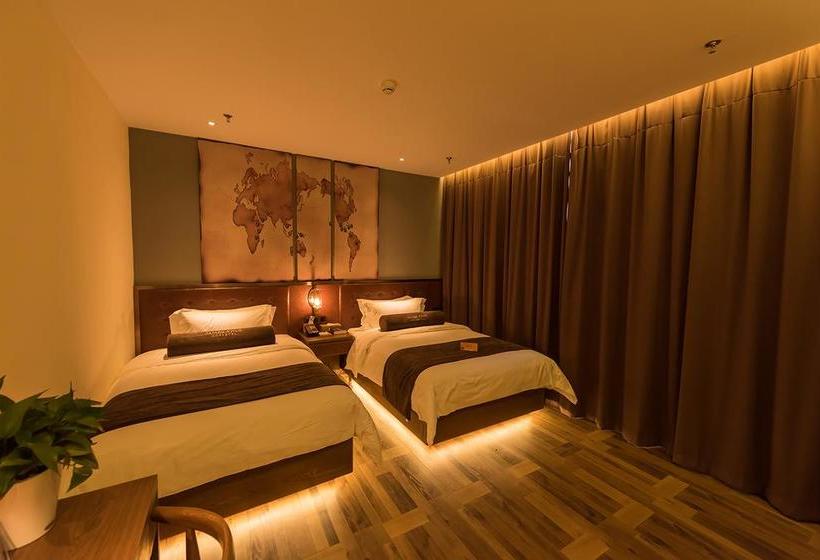 ホテル James Joyce Coffetel Tianjin Jinghai Economic Development Zone Branch