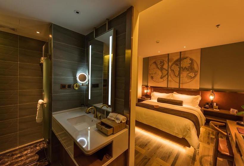 ホテル James Joyce Coffetel Tianjin Jinghai Economic Development Zone Branch