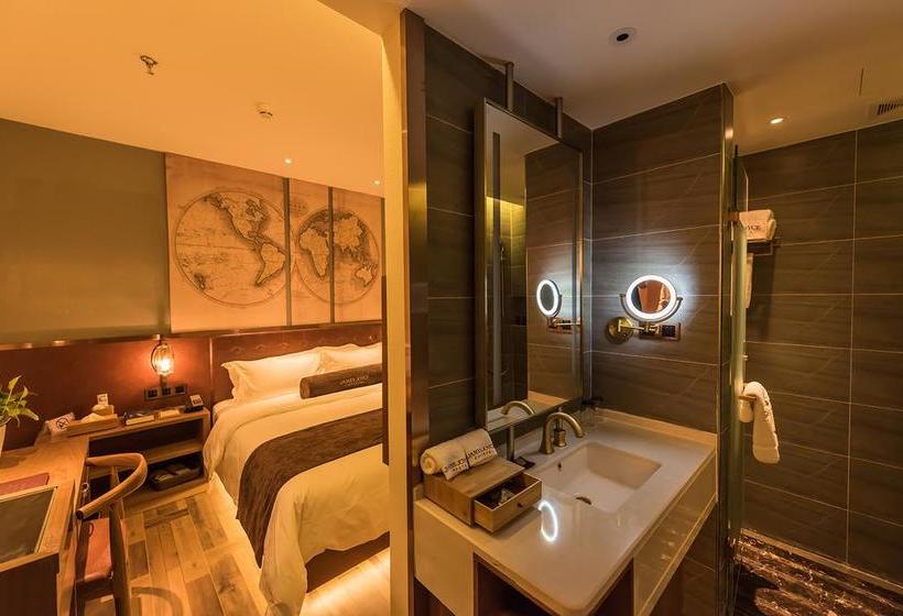 ホテル James Joyce Coffetel Tianjin Jinghai Economic Development Zone Branch