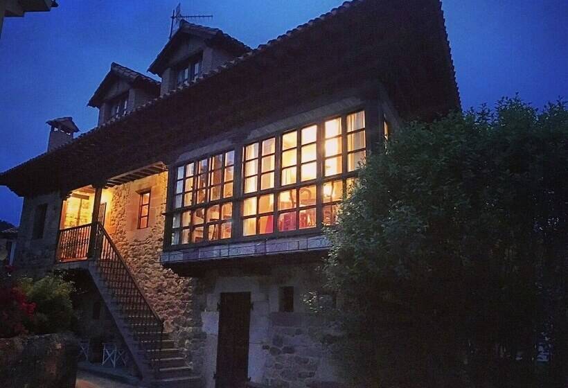 호텔 Posada La Casona De Ucieda