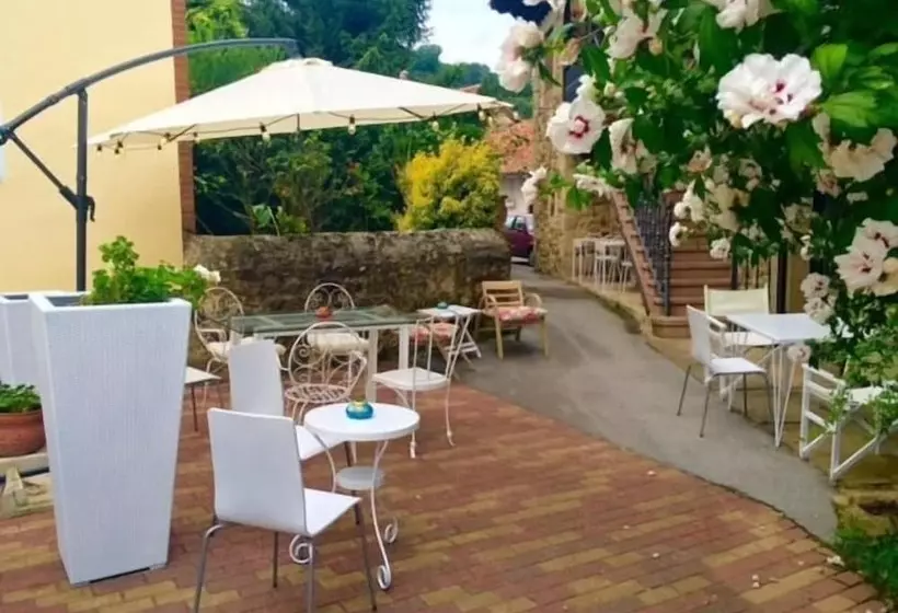 ホテル Posada La Casona De Ucieda