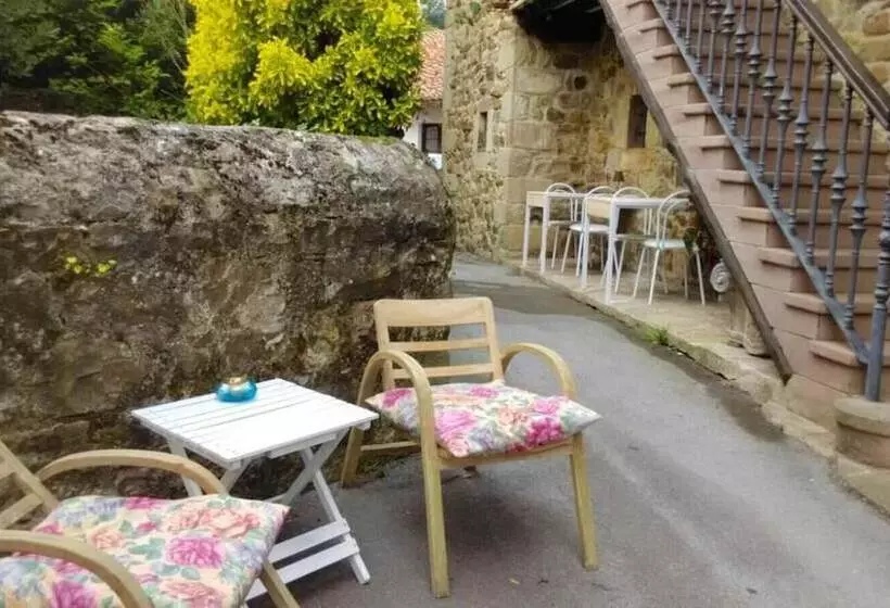 ホテル Posada La Casona De Ucieda