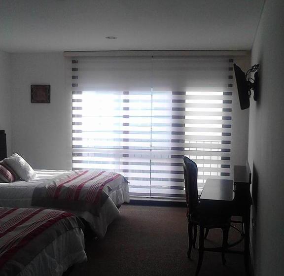 בית מלון כפרי Santiamen De La Villa