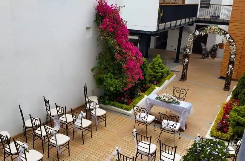ホテル Santiamen De La Villa