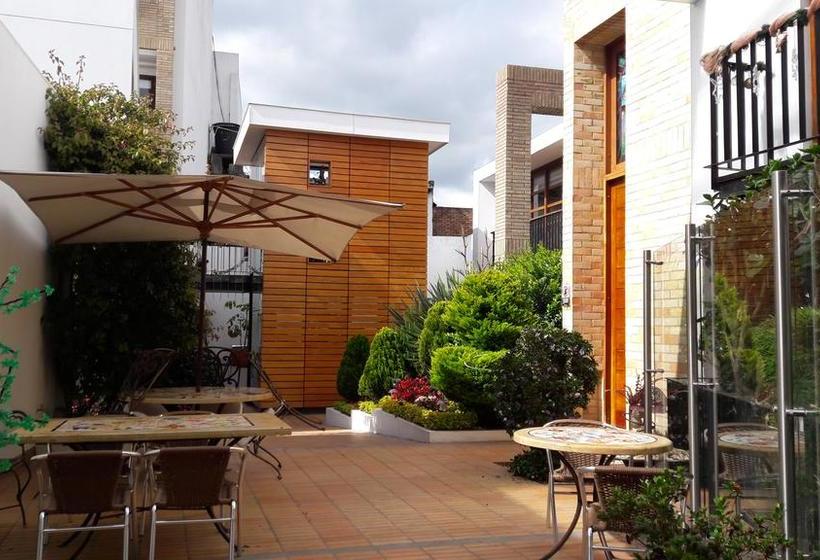 בית מלון כפרי Santiamen De La Villa