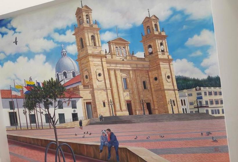 בית מלון כפרי Santiamen De La Villa