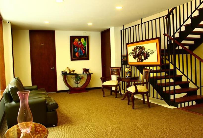 בית מלון כפרי Santiamen De La Villa