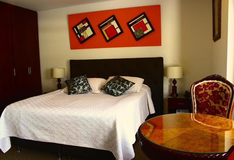 בית מלון כפרי Santiamen De La Villa