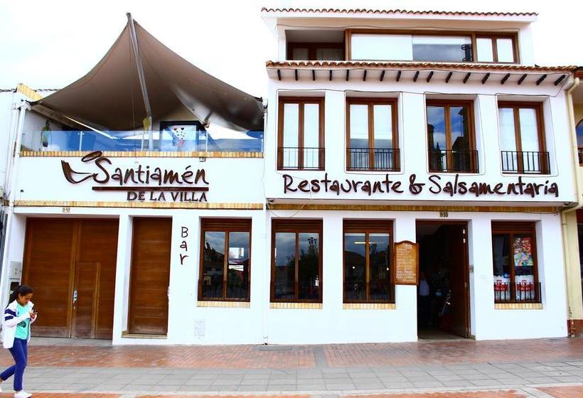 בית מלון כפרי Santiamen De La Villa