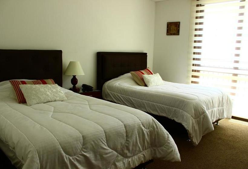 בית מלון כפרי Santiamen De La Villa