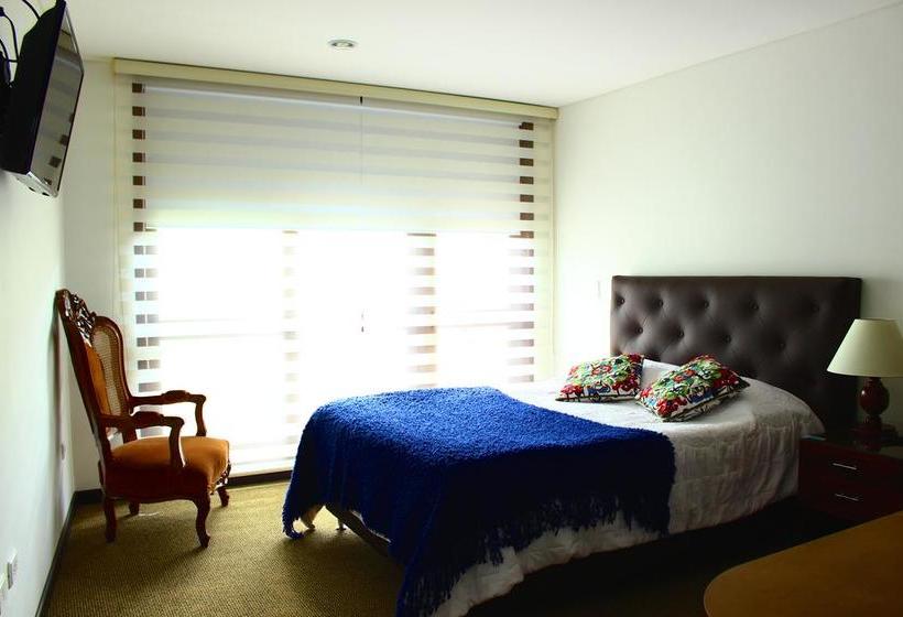 בית מלון כפרי Santiamen De La Villa