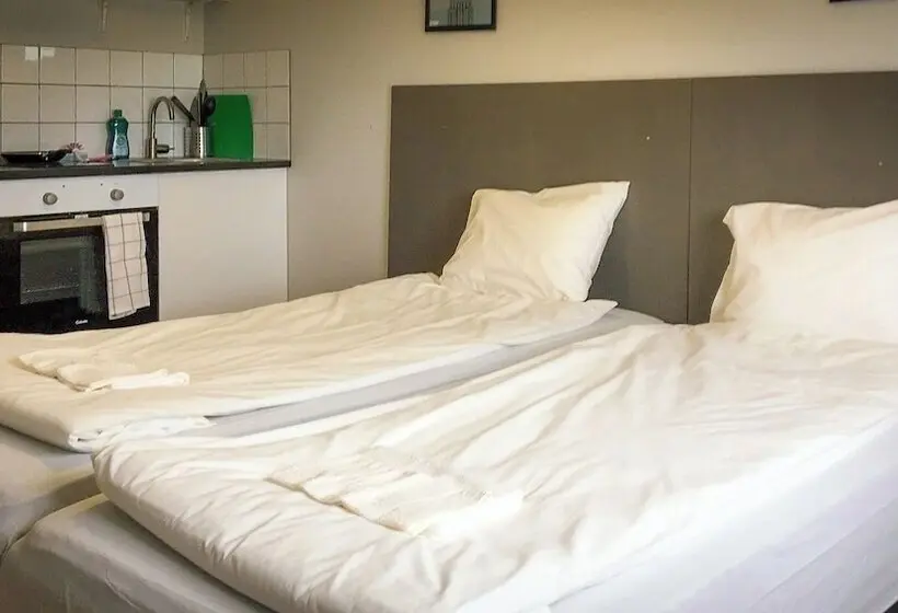 モーテル Sundsvall Hotel Apartments