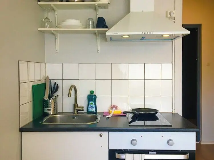 モーテル Sundsvall Hotel Apartments